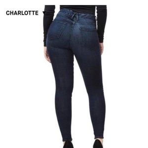 Size 14 - Good waist crop Blue025